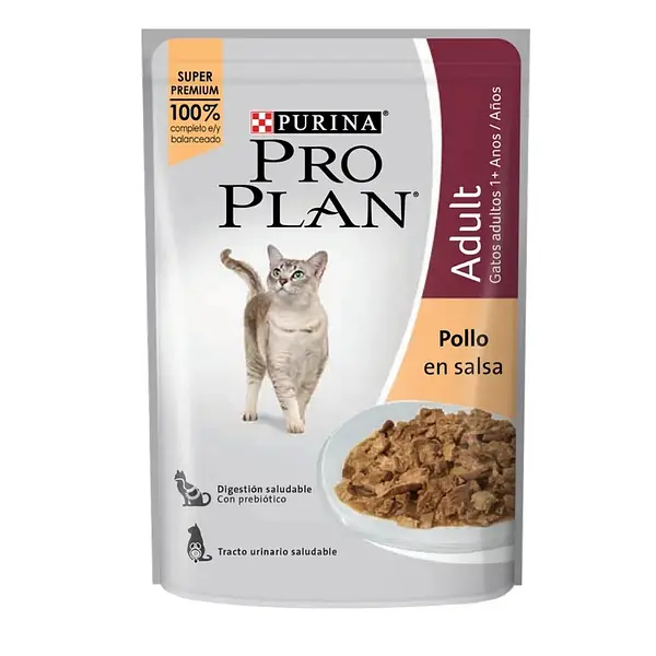 PROPLAN POUCH GATO ADULTO POLLO 