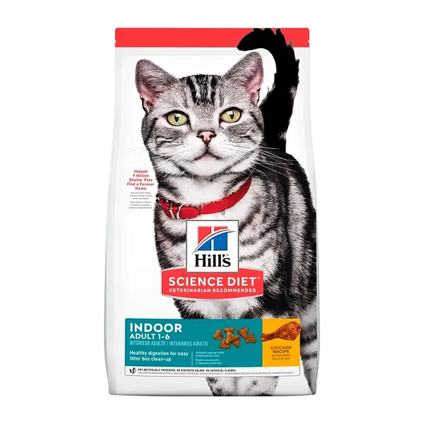 HILLS GATO ADULTO INDOOR 1.5KG
