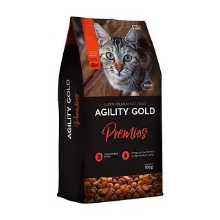 Agility Gold Premios Gatos