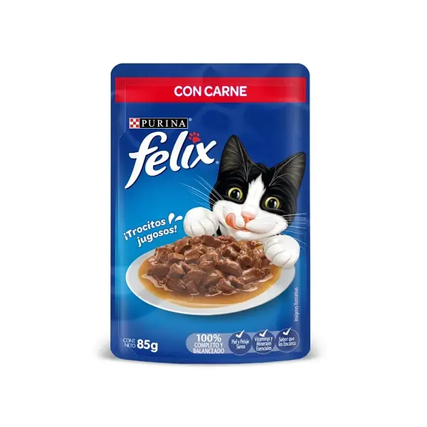 FELIX POUCH CARNE 
