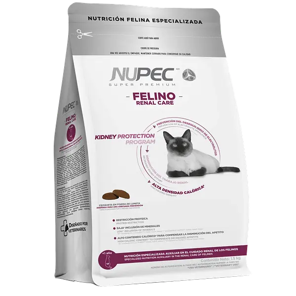 NUPEC FELINO RENAL CARE 1.5KG
