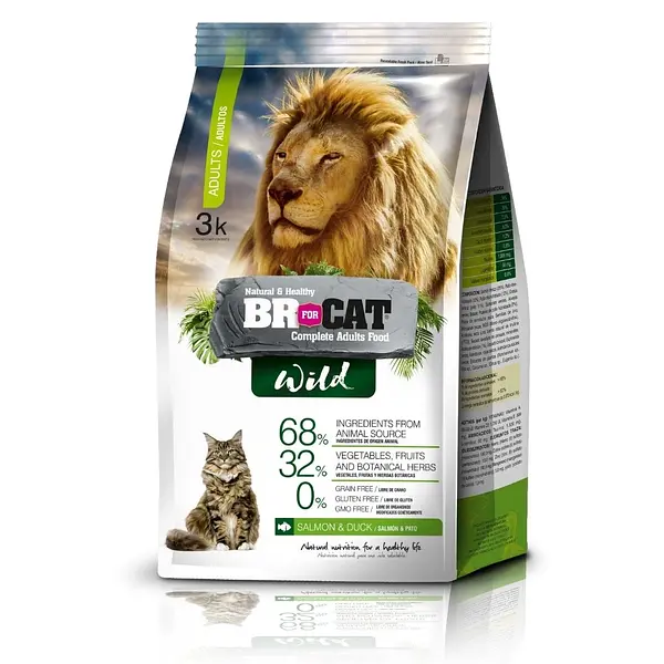 Br For Cat Wild Adult