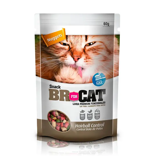 SNACK BOLAS DE PELO BR FOR CAT