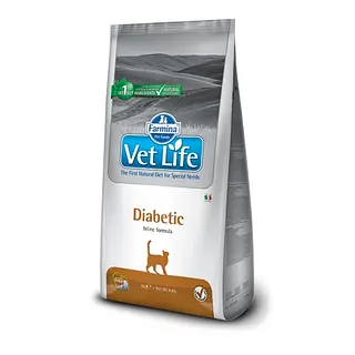 VET LIFE FELINO DIABETICO 2KG