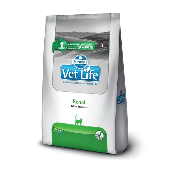 VET LIFE FELINO RENAL 2KG