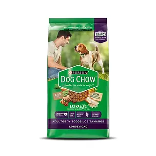 Dog Chow Adulto 7+ Longevidad