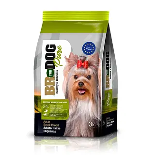 Br For Dog Adulto Raza Pequeña