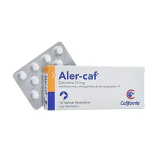 ALER-CAF 10 MG 