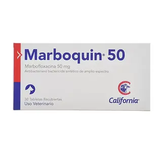 MARBOQUIN 50 X TABLETA