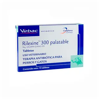 RILEXINE 300 X TAB
