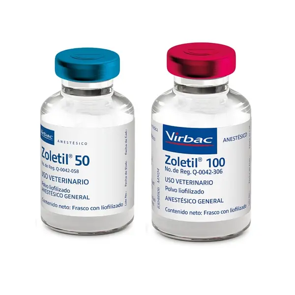 ZOLETIL 50 X 5 ML