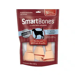 SMARTBONES DE POLLO X3 HUESOS