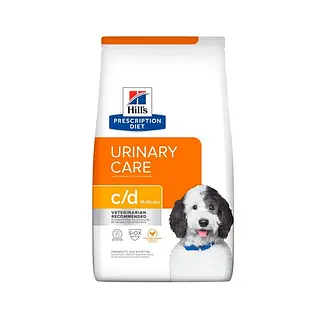 HILLS PD URINARY CARE C/D PERRO 1.5KG