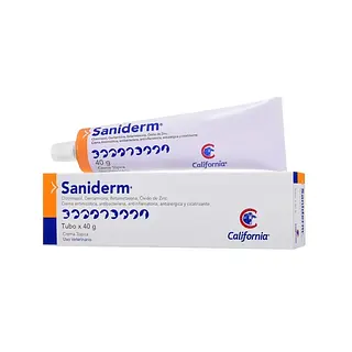 SANIDERM CREMA 40GR