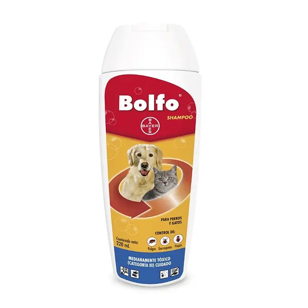 BOLFO SHAMPOO X 100 ML