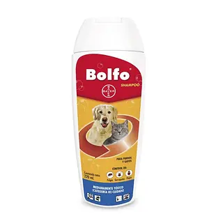 BOLFO SHAMPOO X 220 ML