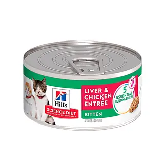 HILLS LATA GATO KITTEN CHICKEN 