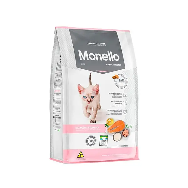 MONELLO CAT FILHOTES 1KG