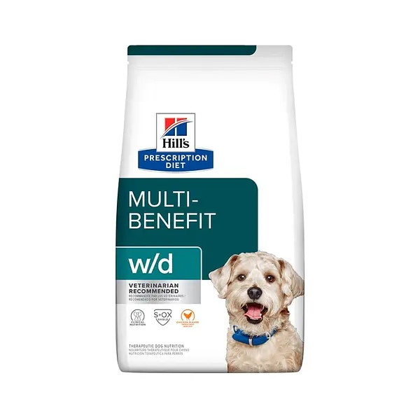 HILLS PD MULTI BENEFIT W/D PERROS 3.8KG