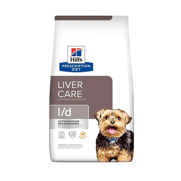 HILLS PD LIVER CARE L/D PERRO 7.9KG