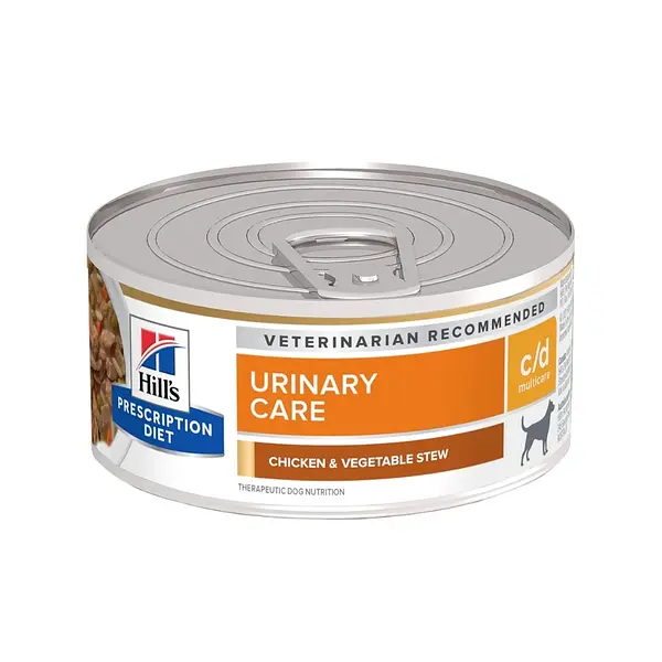 HILLS LATA PERRO URINARY CARE C/D 