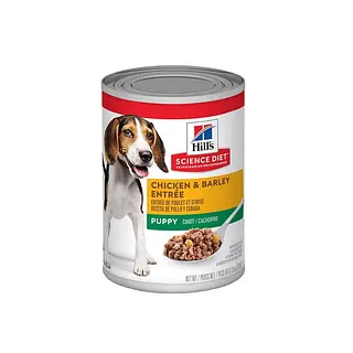 HILLS LATA PERRO CACHORRO CHICKEN 