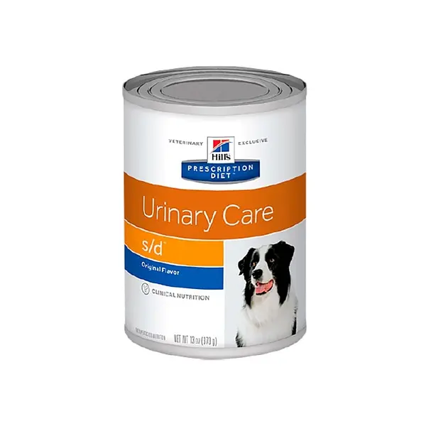 HILLS LATA PERRO URINARY CARE S/D 