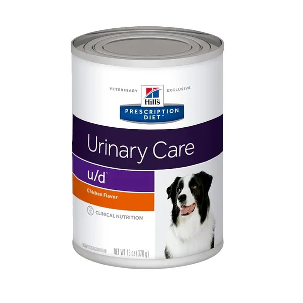 HILLS LATA PERRO URINARY CARE U/D 