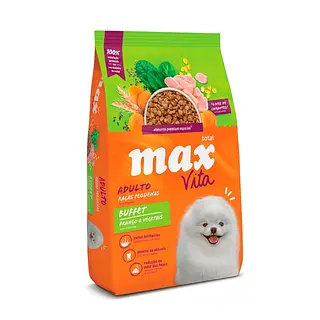 MAX BUFFET RAZAS PEQUEÑAS 8KG