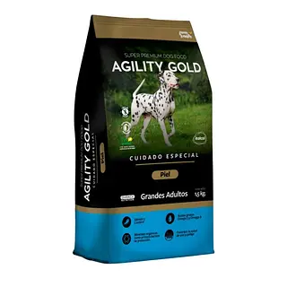Agility Gold Piel Grandes Adulto 3kg