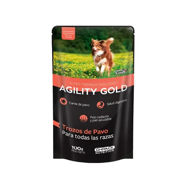 Agility Gold Pouch Pavo