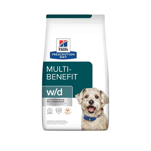 HILLS PD MULTI BENEFIT W/D PERRO 7.9KG