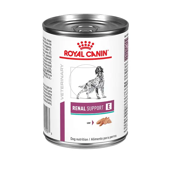 ROYAL CANIN RENAL SUPPORT E DOG LATA 