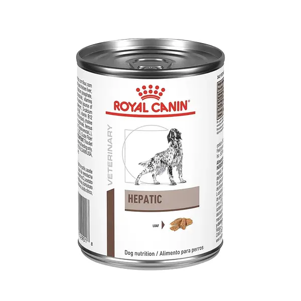 ROYAL CANIN HEPATICO DOG LATA 