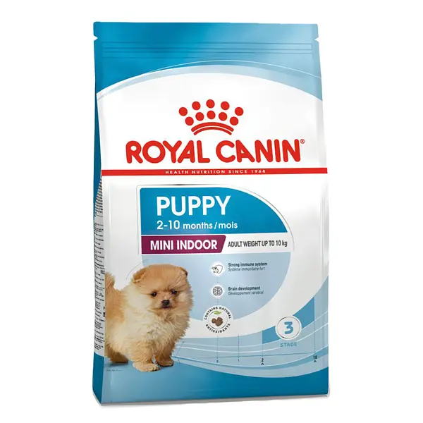 ROYAL CANIN MINI PUPPY INDOOR 1.5KG
