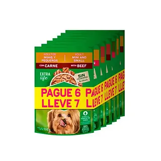 DOG CHOW POUCH PAGUE 6 LLEVE 7 