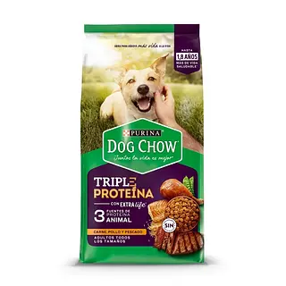 Dog Chow - Adulto Triple Proteina