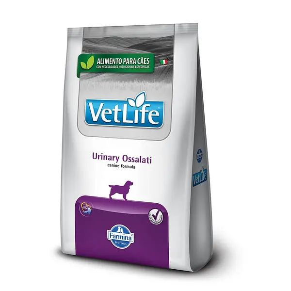 VET LIFE PERRO URINARY OSSALATI 2KG