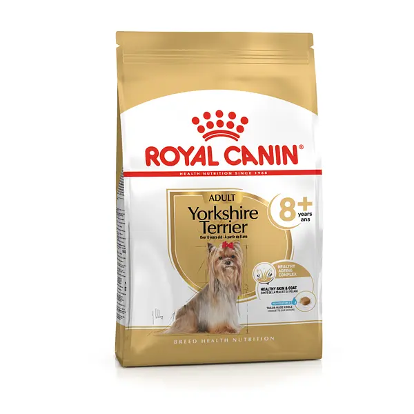 ROYAL CANIN YORKSHIRE ADULTO 8+  1.13KG