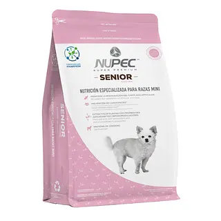 NUPEC SENIOR RAZAS MINI 1KG