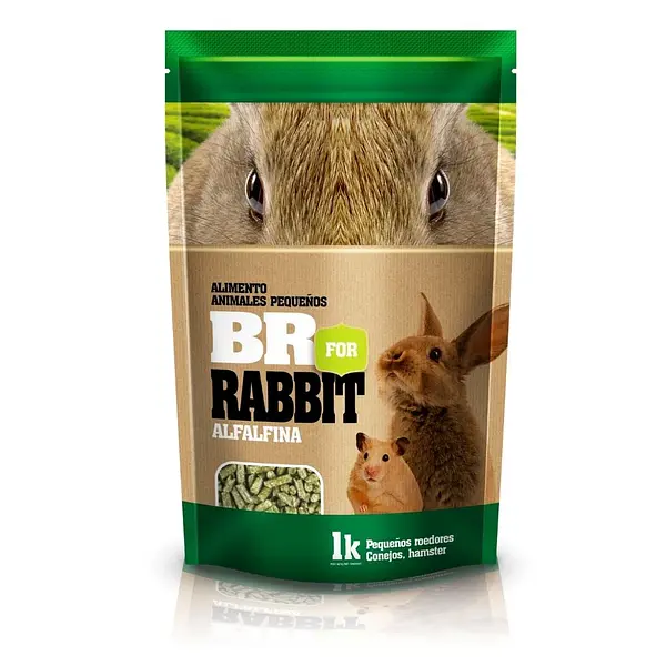 BR FOR RABBIT 1KG