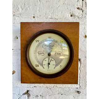 Barómetro Jason - Alemania 1930