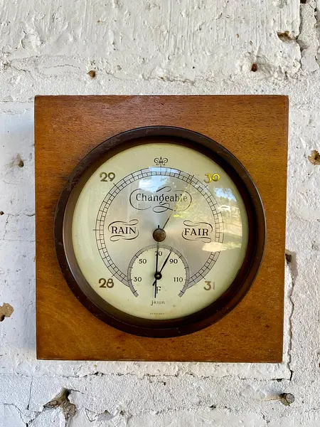 Barómetro Jason - Alemania 1930