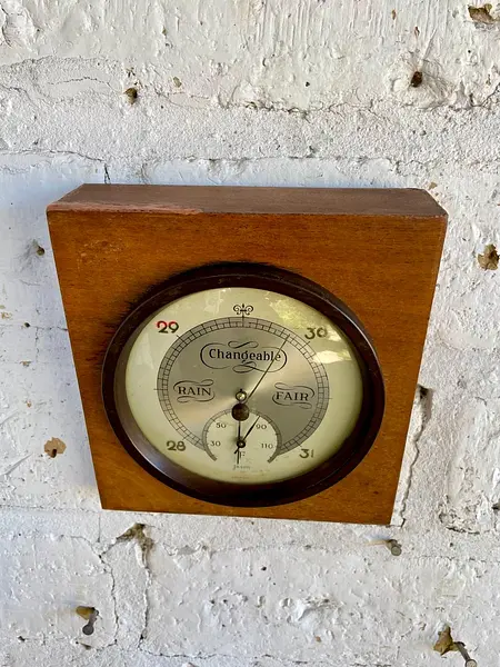 Barómetro Jason - Alemania 1930