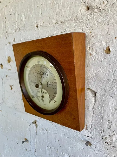 Barómetro Jason - Alemania 1930