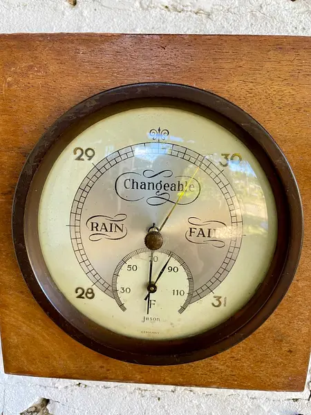 Barómetro Jason - Alemania 1930