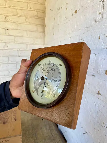 Barómetro Jason - Alemania 1930