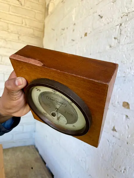 Barómetro Jason - Alemania 1930