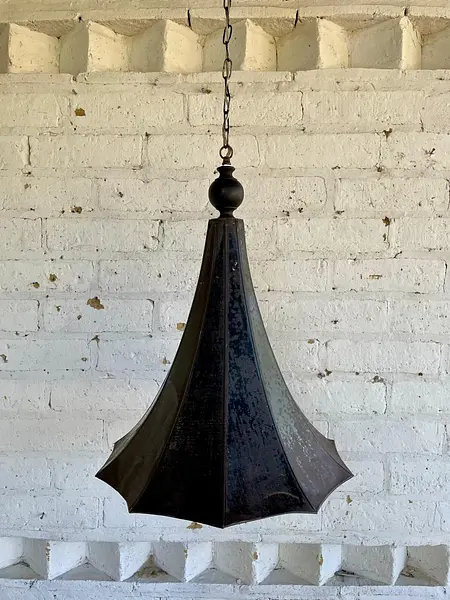 Lámpara Corneta Fonógrafo Original - U.S.A. 1905