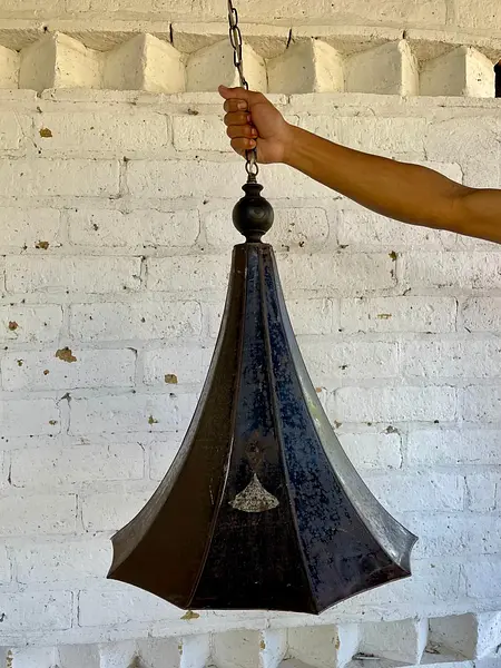 Lámpara Corneta Fonógrafo Original - U.S.A. 1905